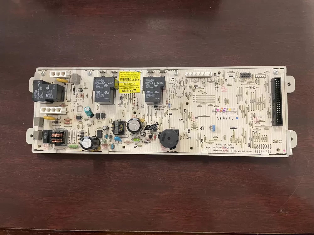 GE 212D1199G03  WE4M488  WE4M388  212D1199G01 212D1201P001 212D1199G05 WE4M488 Dryer Control Board