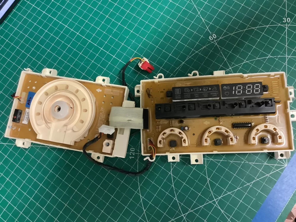LG EBR36858901 EAX36602101 Dryer Control Board AZ204943 | ARV624