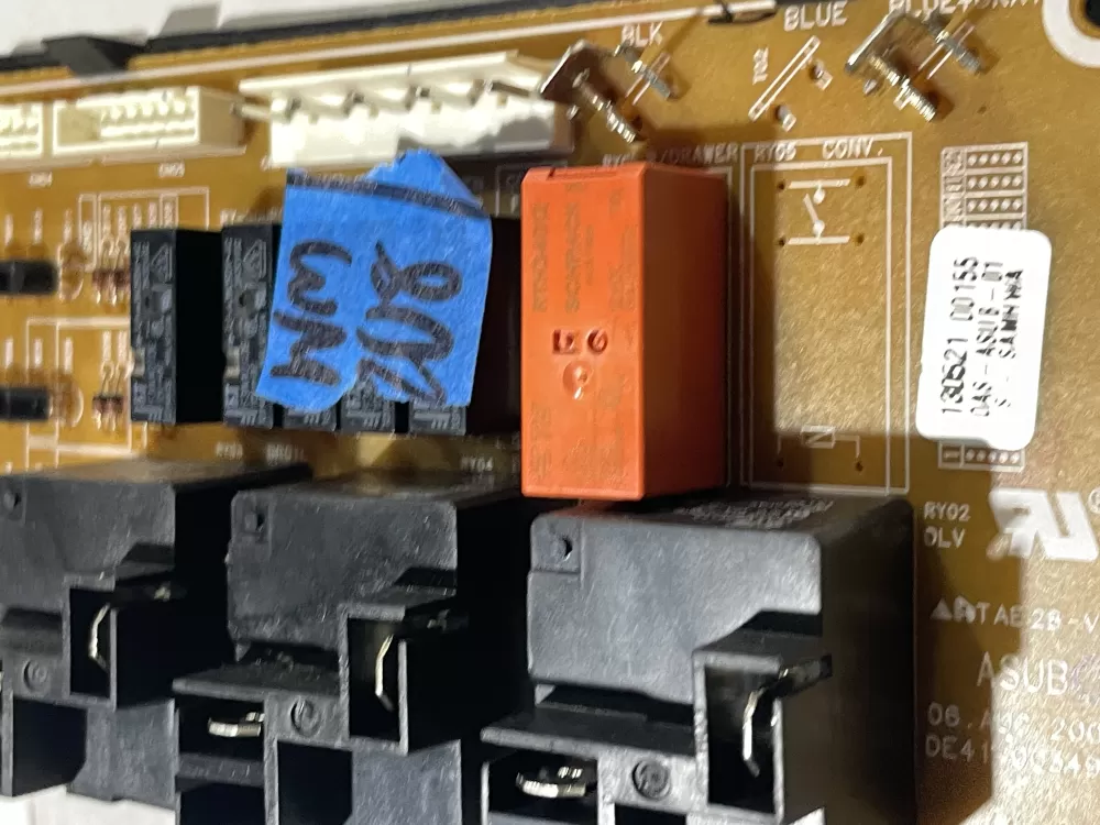 Samsung Oven Range Relay Board 130521-00155 AZ162899 | Wm208