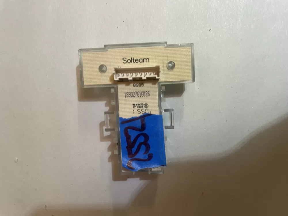 GE 189D2761G026 Dryer Control Board Start Switch AZ191811 | KM2552