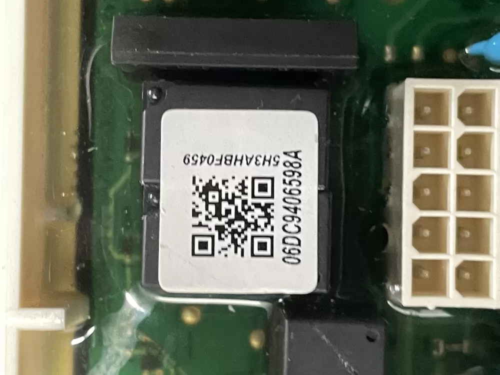 Samsung DC94-06598A DC92-01803K Washer Control Board AZ18134 | WMV61