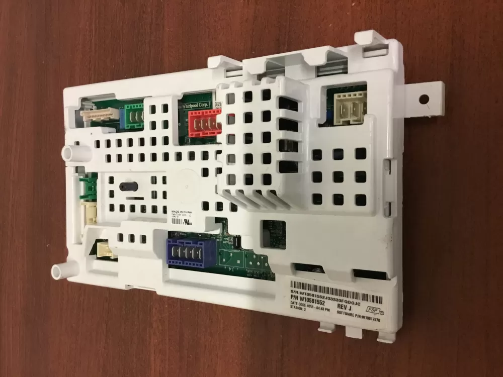 Whirlpool AP5781774 W10581552 PS8691627 Washer Control Board AZ28905 | NRV307