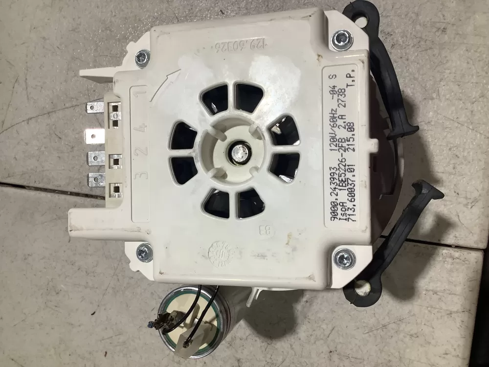 Bosch 9000.243993 Dishwasher Main Water Pump Motor