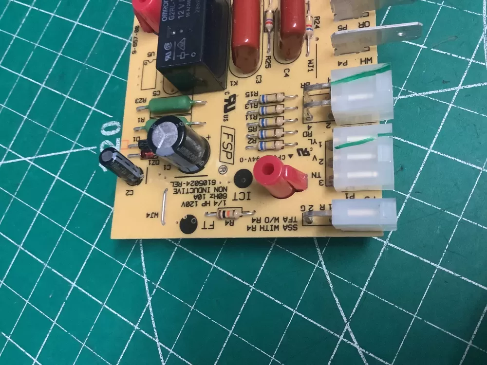 Whirlpool 6105024-REL refrigerator defrost control board AZ199649 | AR2780