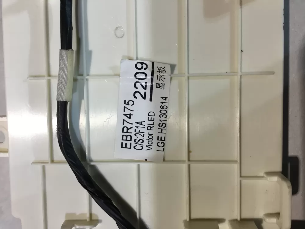 LG Ebr74752201 4941er3005d Washer Control Board Panel AZ148766 | BGV767