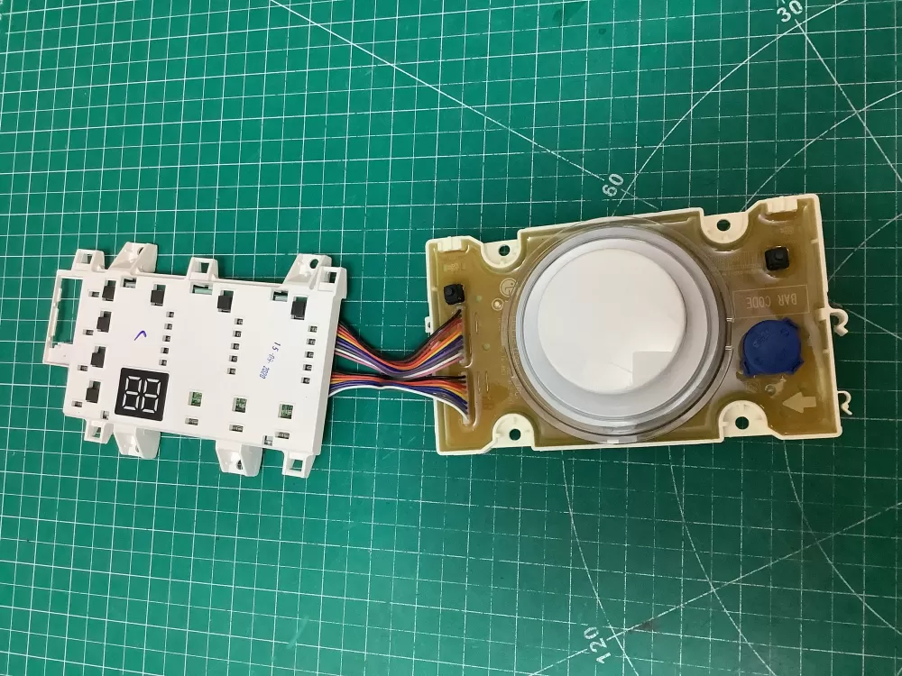 LG EBR89076001 Washer Control Board Panel