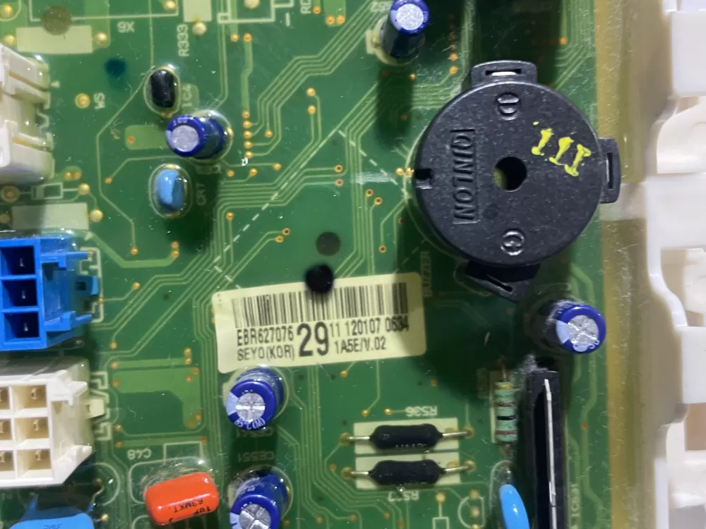 LG EBR62707629 Dryer Main Control Board AZ140771 | Wmv420
