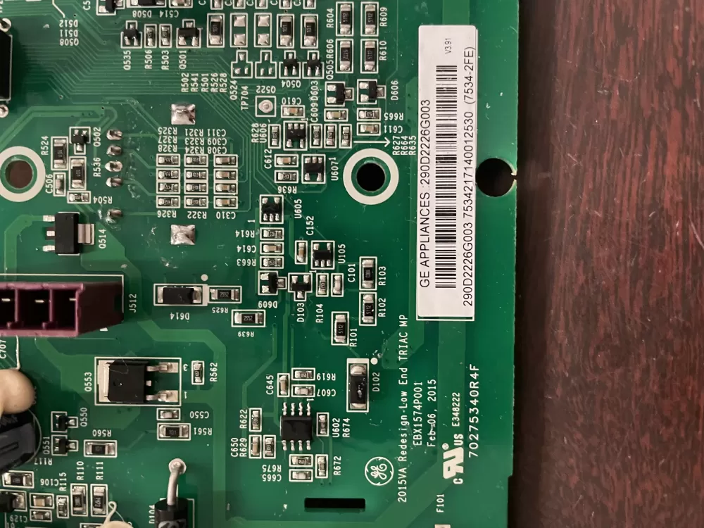 GE WH22X32357 290D2226G003 WH18X28174 Washer Control Board AZ46178 | KM409