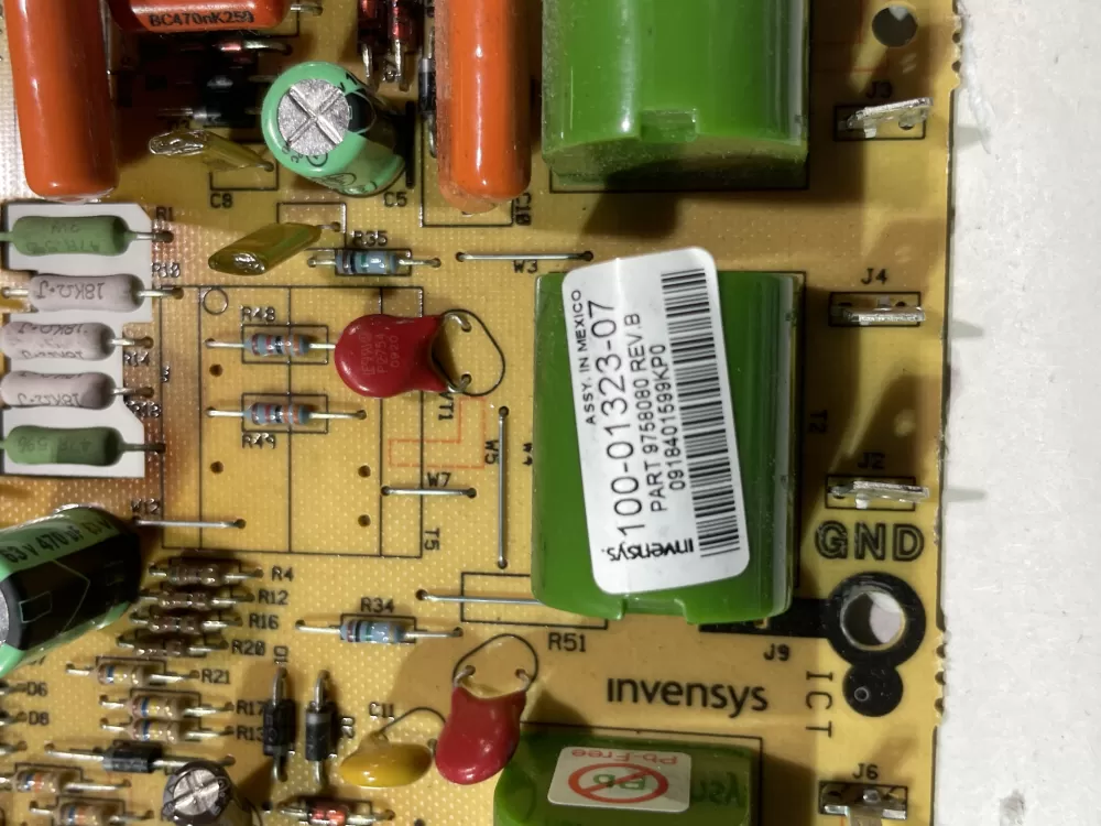 Whirlpool Amana 100 01323 07 9758080 Range Control Board AZ145859 | Wm2444