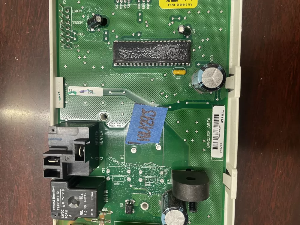 Whirlpool WP8546219 Dryer Control Board AZ30756 | KM293