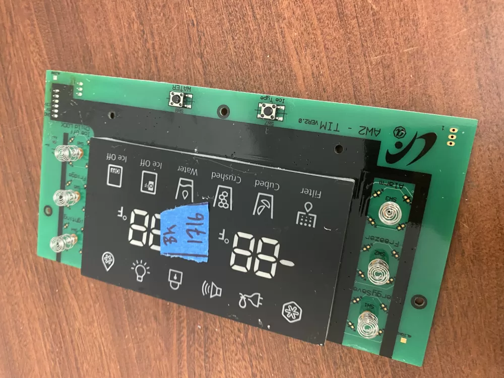 Samsung Da63 04331 Refrigerator Control Board Dispenser AZ41157 | BK1716