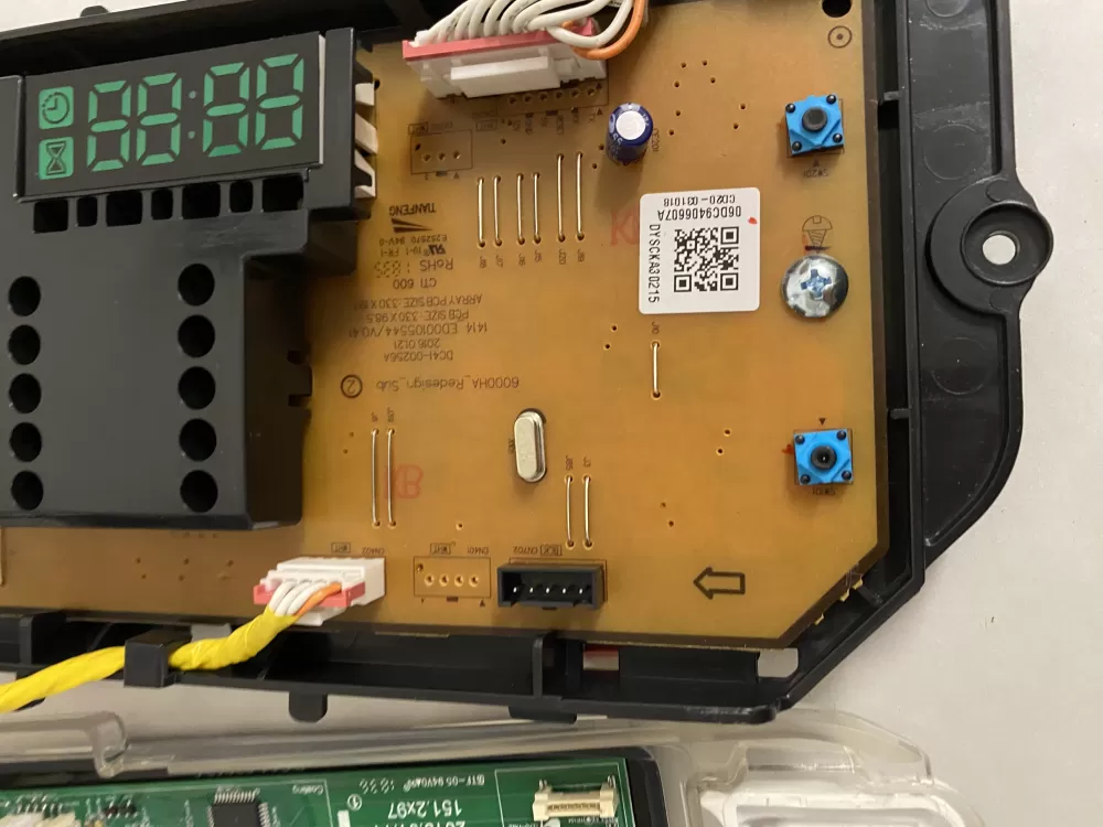 Samsung DC94-06607A Washer User Interface Control Board AZ188385 | BKV865
