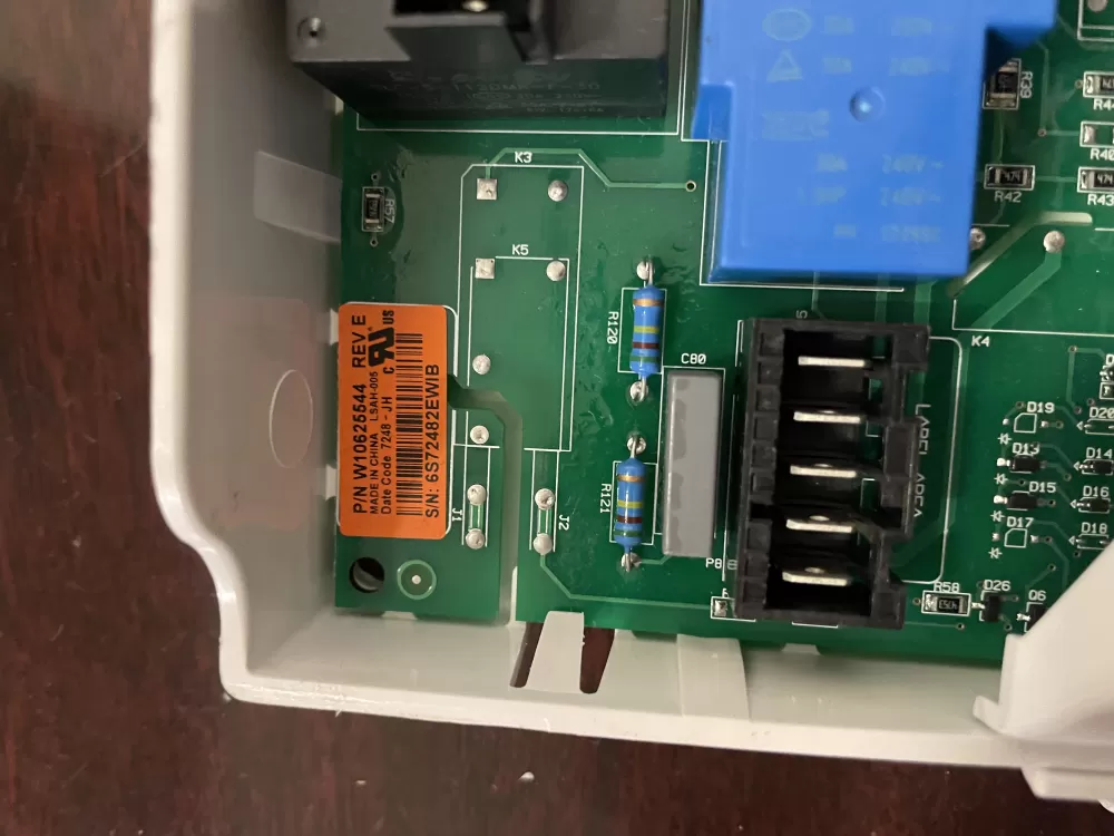 Whirlpool Dryer W10853088 W10625544 Main Control Board AZ43136 | KM518