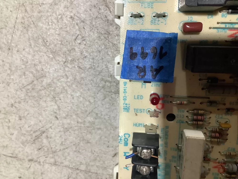 Carrier Bryant 1012 940 Hk42fz016 Furnace Control Board AZ111644 | AR1699