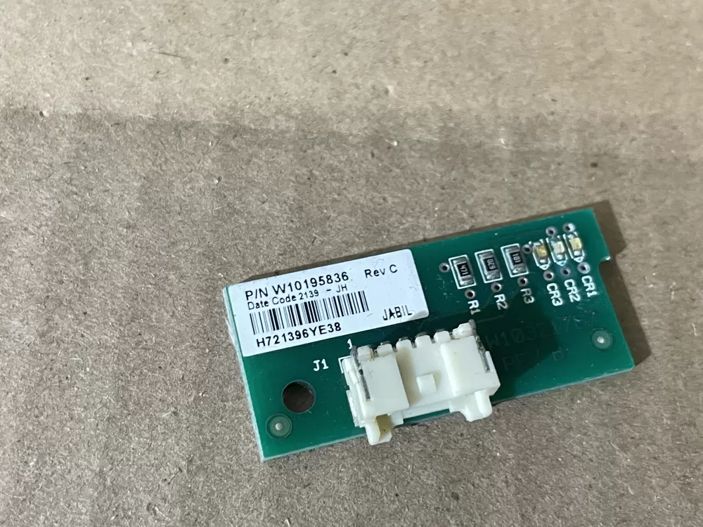 Whirlpool Maytag KitchenAid Jenn Air Dishwasher Control Board AZ95338 | Wm92