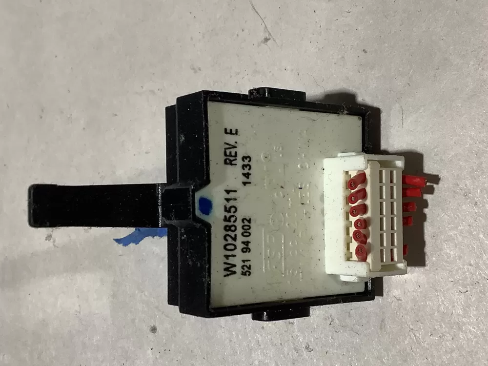 Maytag Whirlpool W10285511 Washer Switch AZ106353 | Sl10