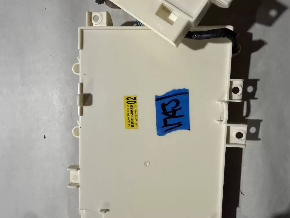 LG EBR36858902 EAX36602101 Washer Control Board AZ225666 | KMV743