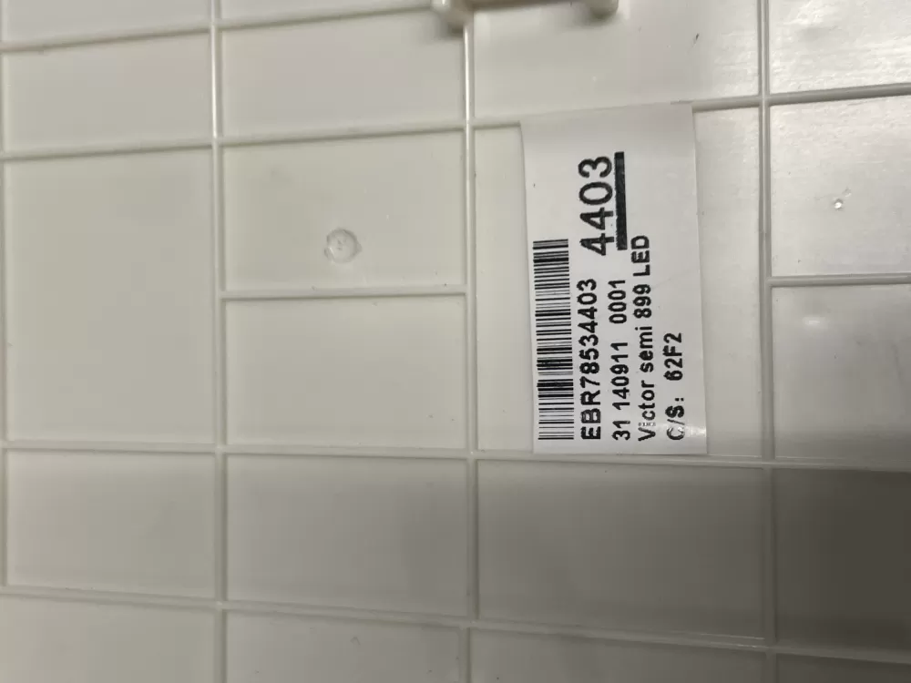 LG EBR78534403 Washer Control Board AZ22797 | WM1220