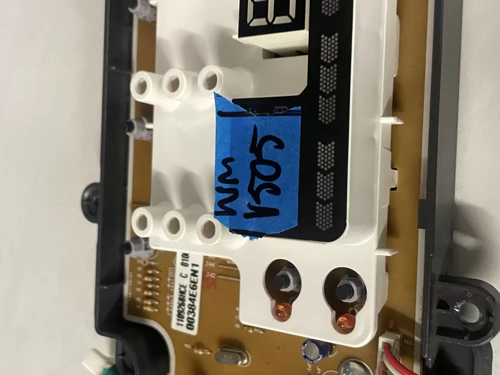 Samsung 00384E6EN1 Dryer Control Board AZ227332 | Wmv505