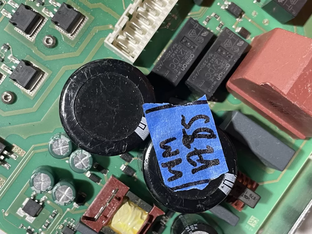 Miele ELP255KD 06921582 Washer Control Board AZ142776 | Wmv755