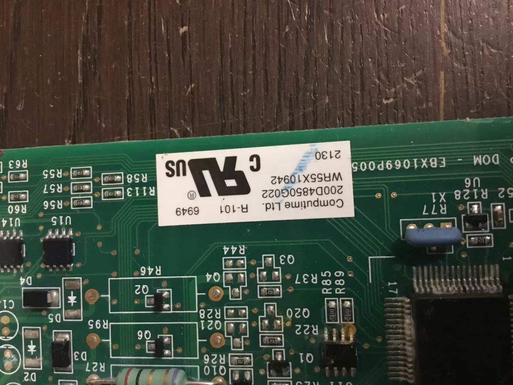 GE 200D2260G008 PD00074367 AP7188100 Refrigerator Control Board AZ13356 | NR534