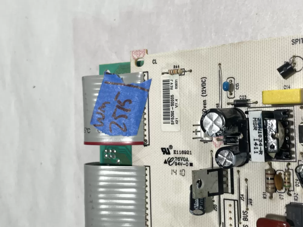 3650 2973430204 Np4001 Power Supply Dp For Nec Control Board AZ153982 | Wm2515