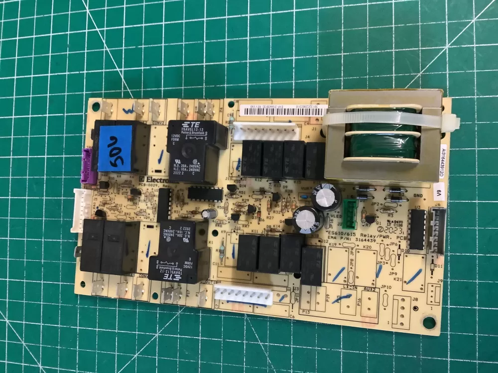 Frigidaire 316443927B 316443927 Oven Control Board Relay AZ228029 | NR506