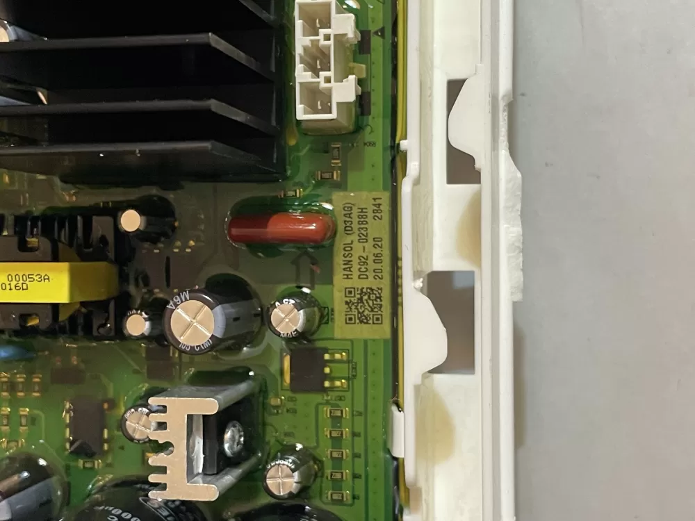 Samsung DC92 02379C Washer Control Board AZ194294 | KMV342