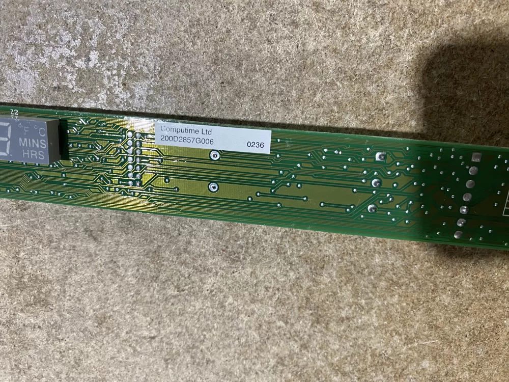 GE 200D2857G006 Refrigerator Control Board AZ69796 | BK1335