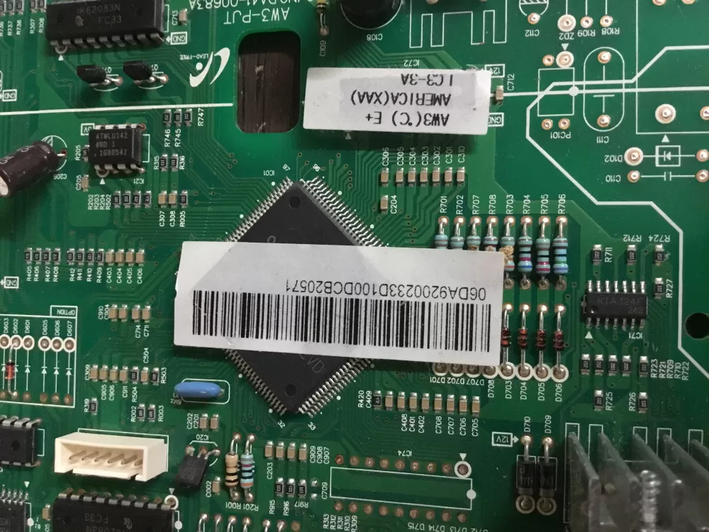 Samsung DA92 00233D DA9200233D Refrigerator Control Board AZ11401 | NR546