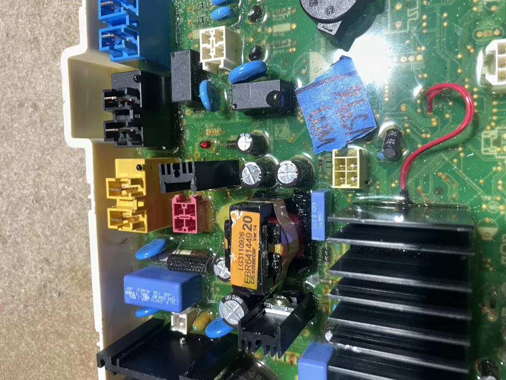 LG AP5606830 EBR64144908 Washer Control Board AZ68612 | Wmv598
