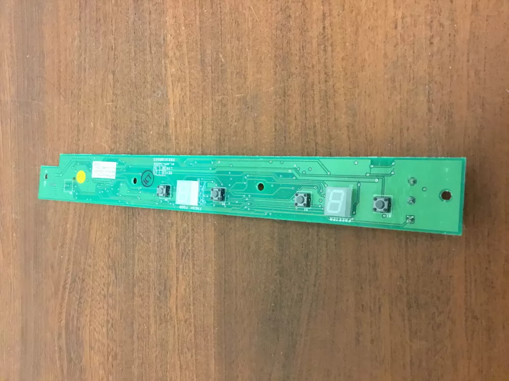 GE Refrigerator User Interface Board Dispenser wr55x10285 AZ35370 | NR14