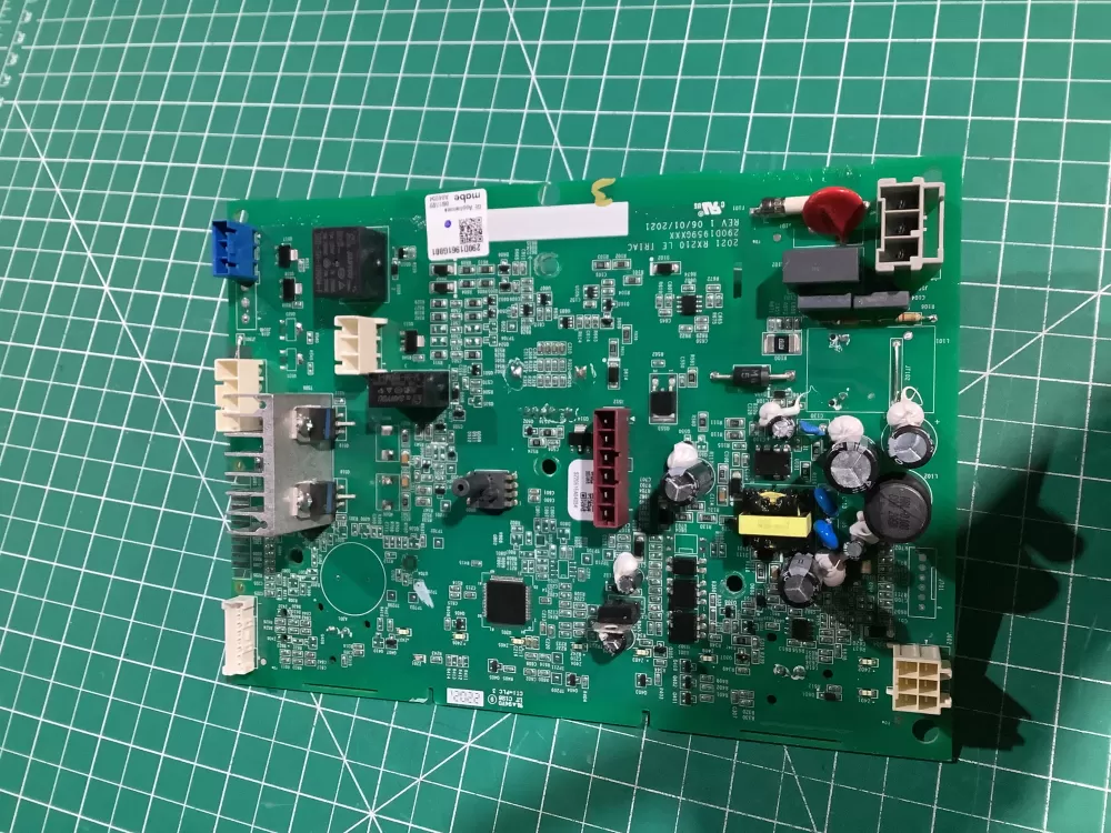 GE 290D1961G001 Washer Control Board AZ151167 | NR1893