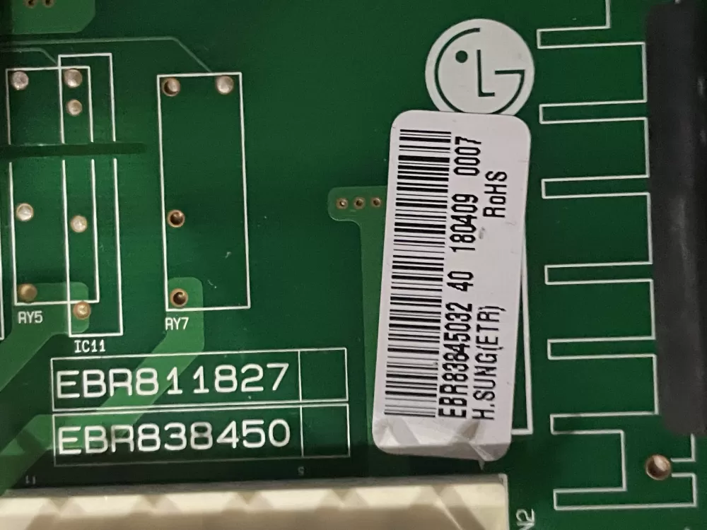 LG EBR83845032 40 Refrigerator Control Board AZ34815 | Wm69