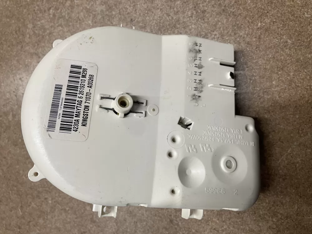 Maytag 62619310 6 2619310 Washer Timer 219310 AZ8138 | KM1532