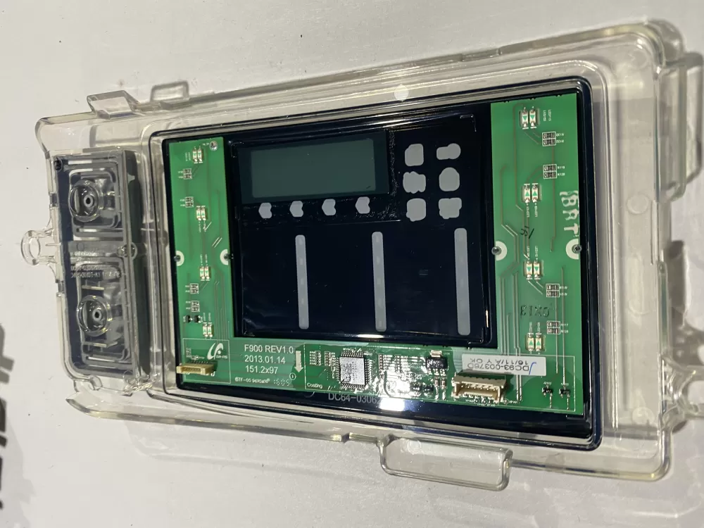 Samsung DC92-01607J DC94-06643A Dryer UI Control Board  AZ112523 | BK475
