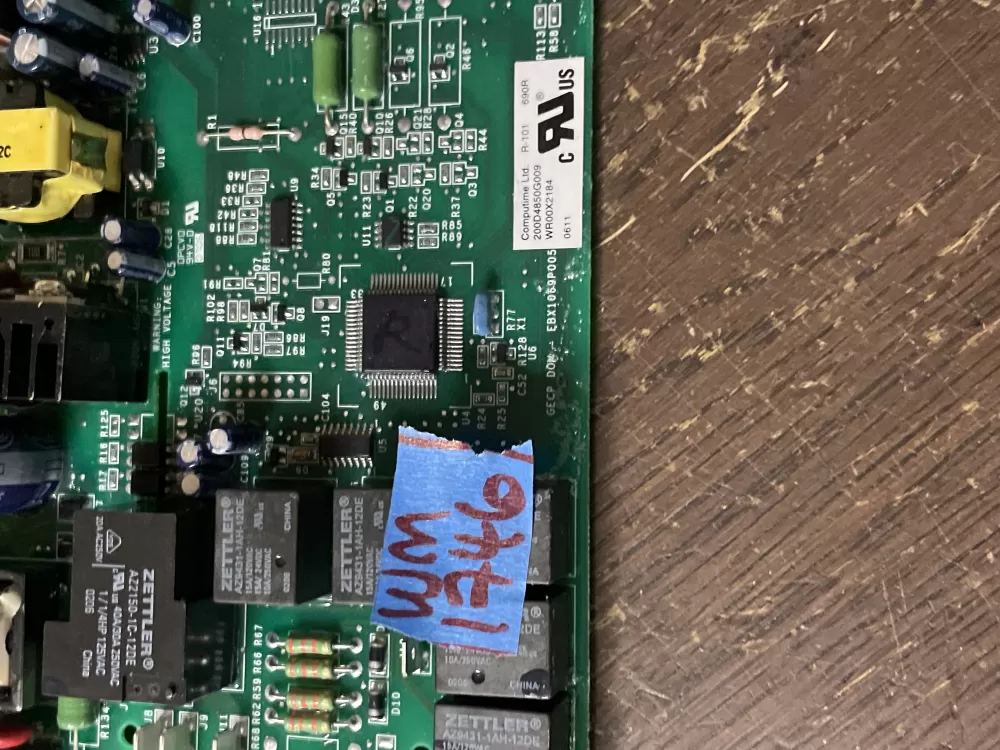 GE 200D4850G009 WR00X2184 Refrigerator Control Board AZ43017 | Wm1746