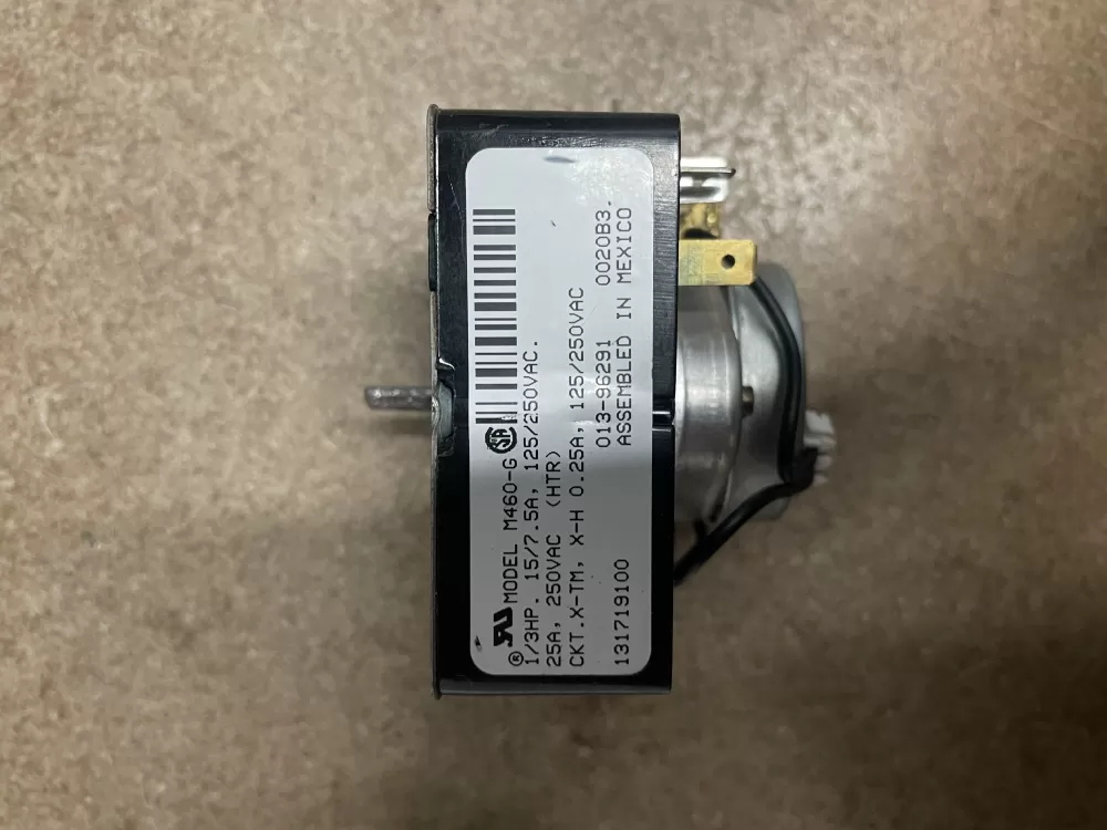 Frigidaire  Kenmore AP2107515 408125 131063200 5303291433 131719100 PS418620 Dryer Timer
