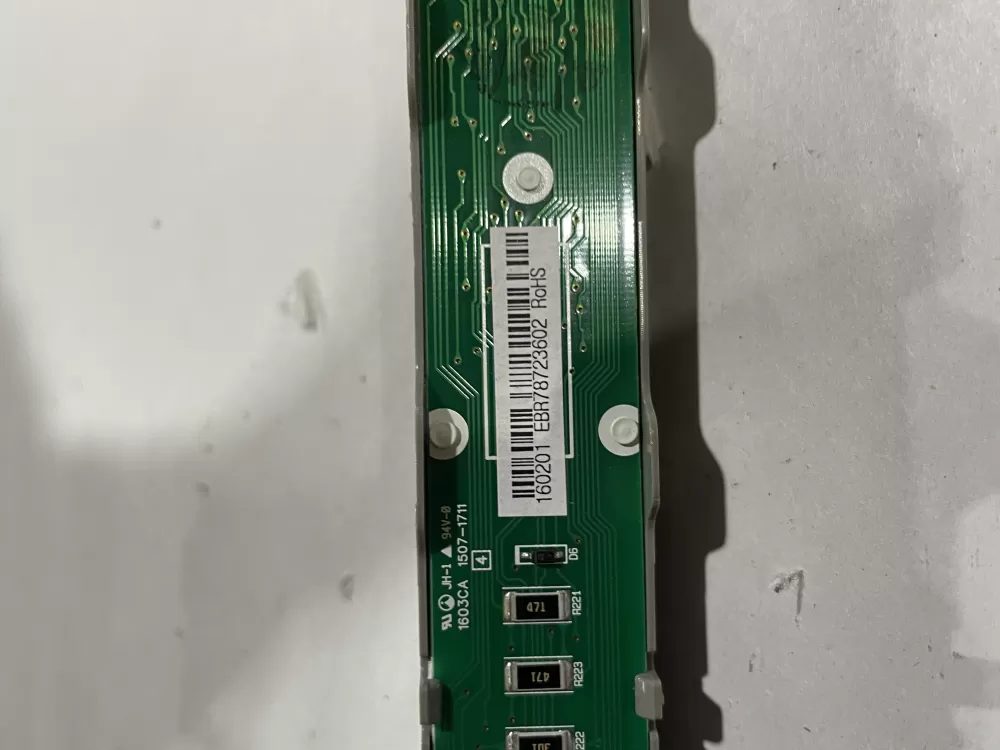 LG EBR78723602 Refrigerator User Interface Control Board AZ185667 | Wm423