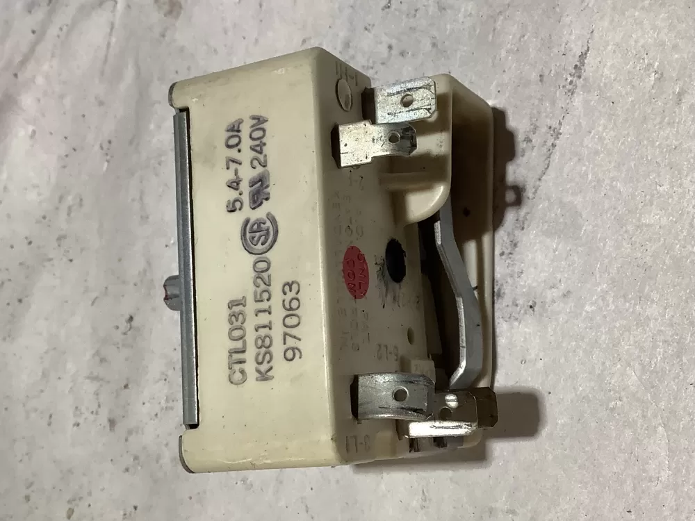 GE Kenmore Maytag KS811520 Range Control Board Burner Switch AZ122288 | Sl186