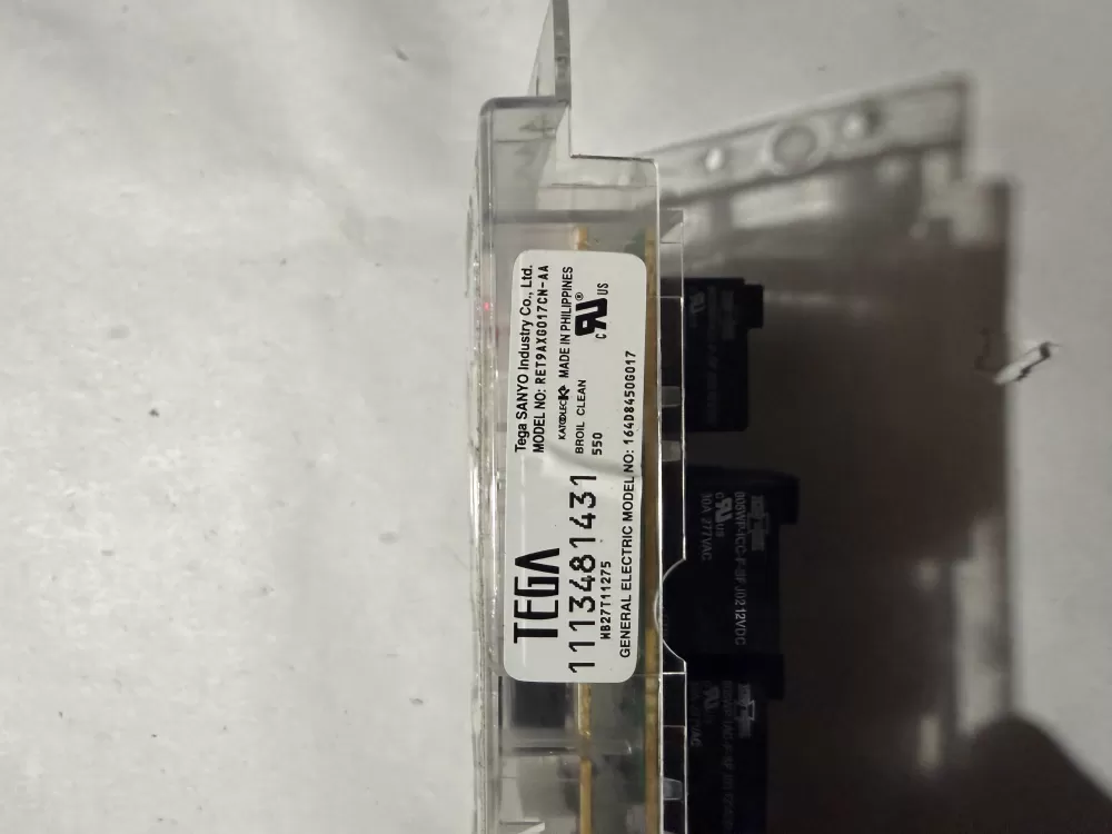 GE 164D8450G017 Wb27t11275 Oven Control Board AZ214889 | KMV451