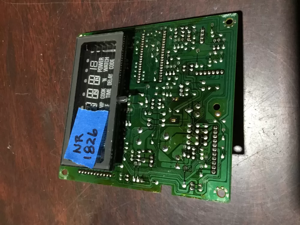 Panasonic A603L  5910AG Oven Display Circuit Control Board