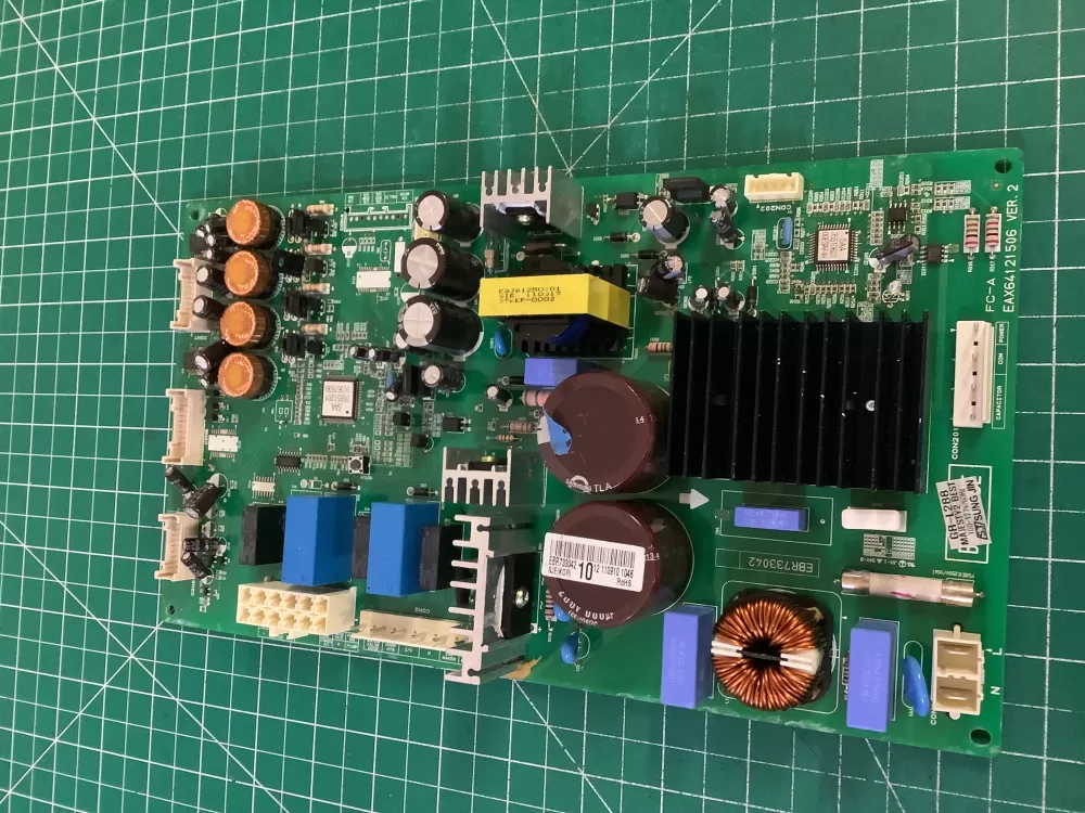 LG Kenmore EBR73304210 Refrigerator Control Board AZ198001 | NR2764
