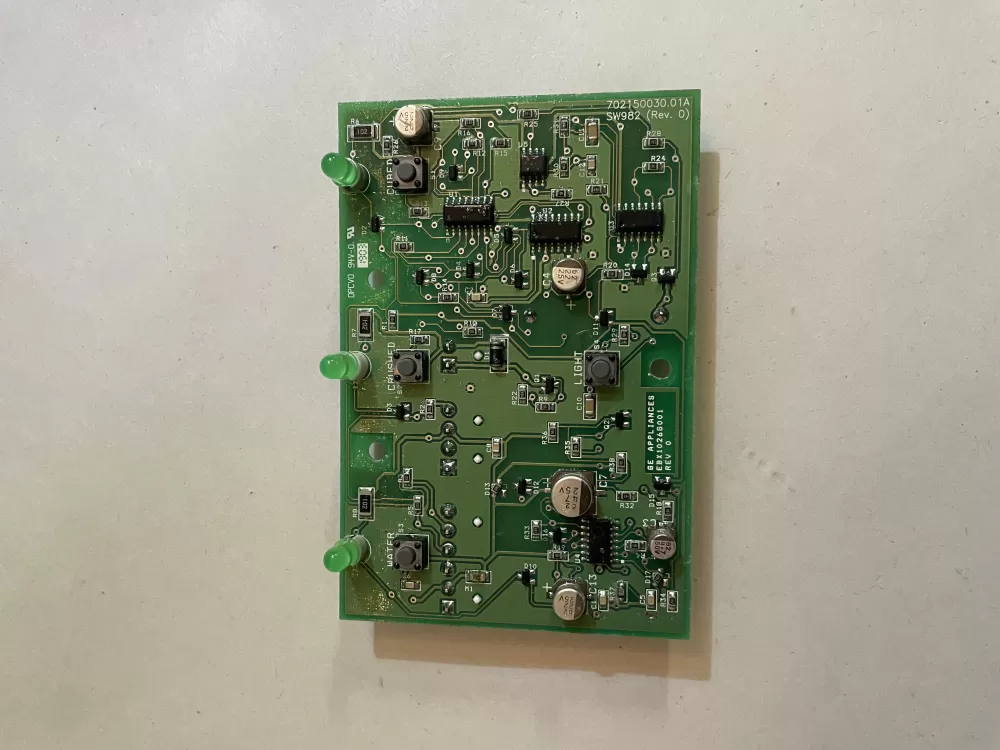 GE 197D4575G002 Refrigerator Control Board Dispenser