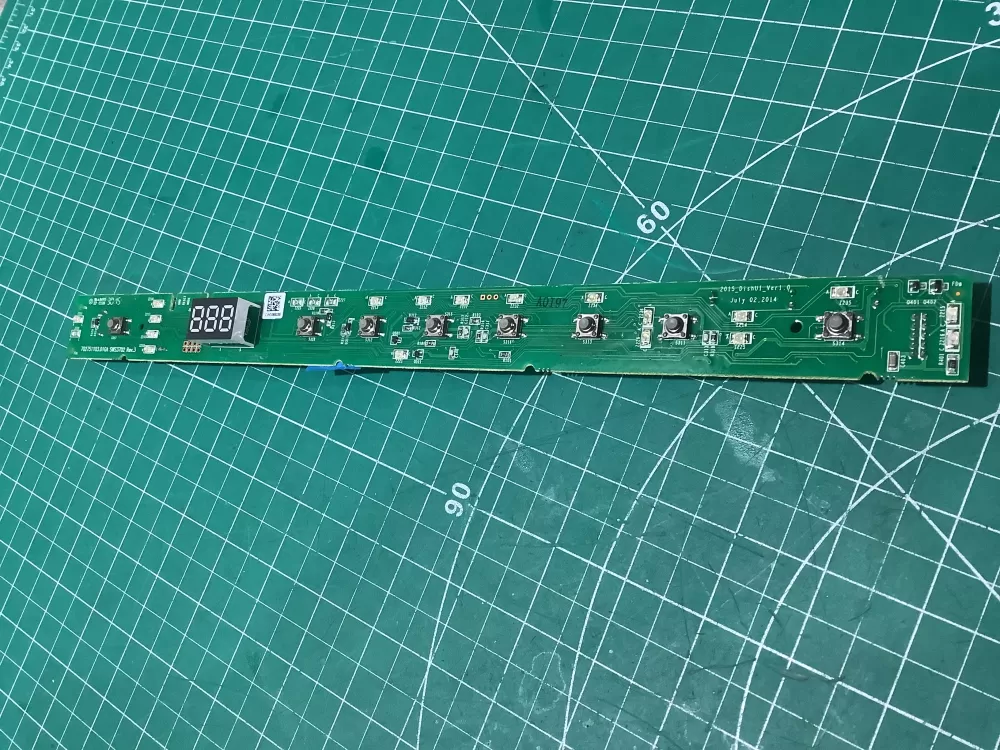 GE 265D1468G400 Dishwasher Control Board Display And