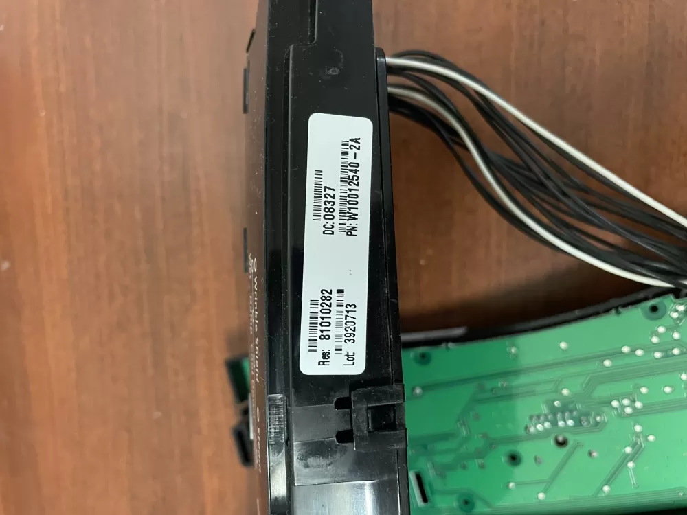 Whirlpool W10294831 PS2373320 W10206049 Dryer Control Board AZ28744 | KMV91