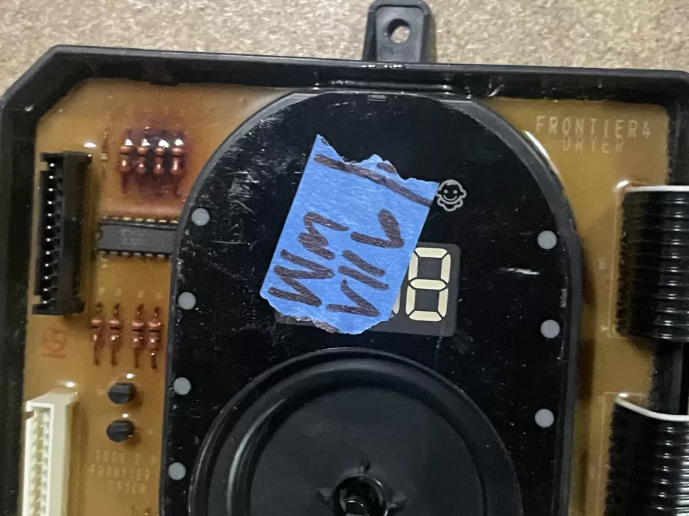 Samsung DC92 00162A DC92 00162B Dryer Control Board AZ27053 | WMV116