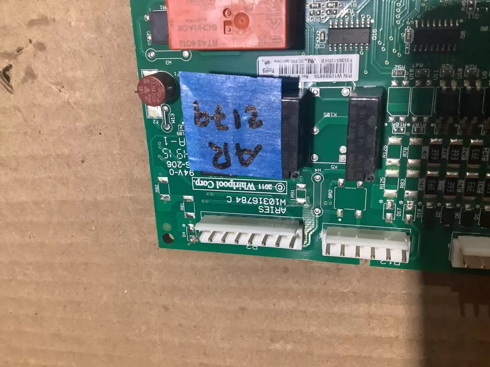 Whirlpool W10316784 Refrigerator Control Board Refrigerator AZ118555 | AR2179
