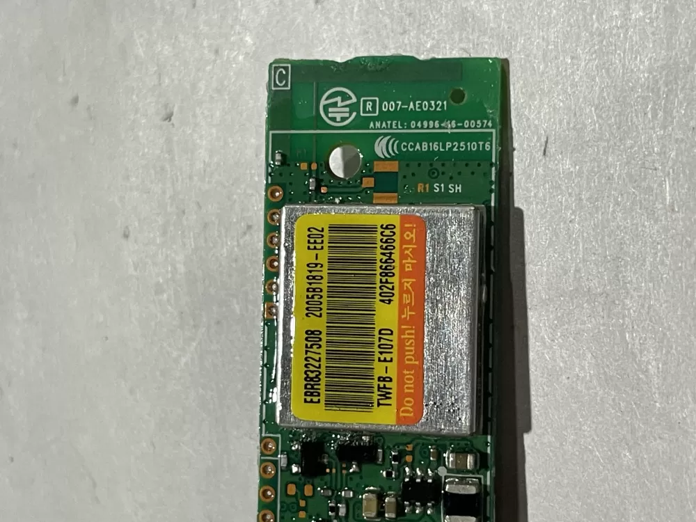 LG EBR30368910 EBR83227508 Dryer Display Control Board AZ187481 | Wm2017