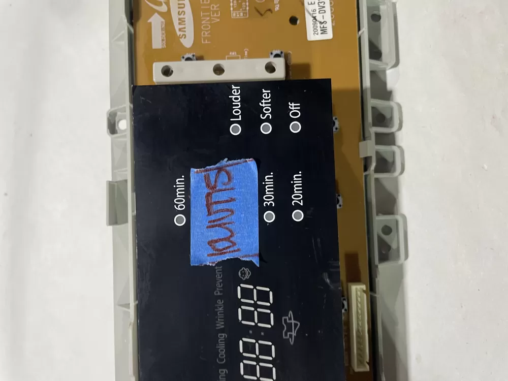 Samsung Dryer Display Board DV318A AZ150656 | KMV775